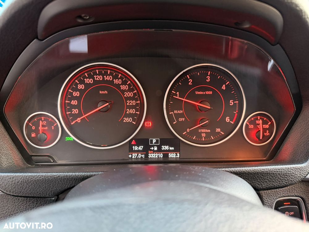 BMW Seria 3 318d Aut. Sport Line - 8