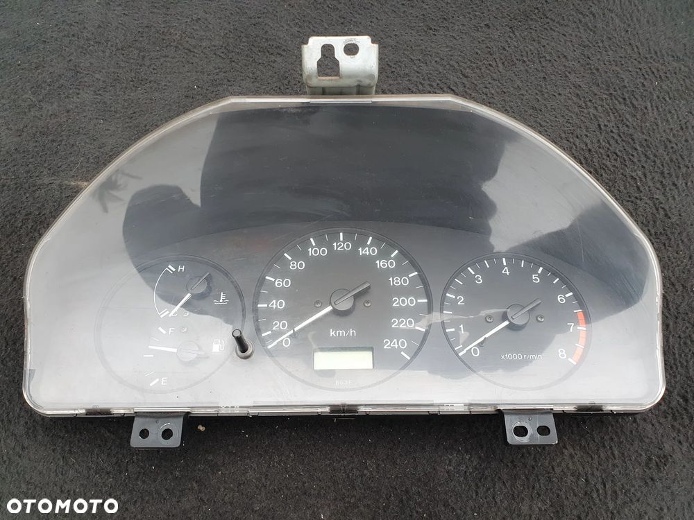 MAZDA 323 1.5 16V LICZNIK ZEGARY PRĘDKOŚCIOMIERZ 7MBH1CB - 1