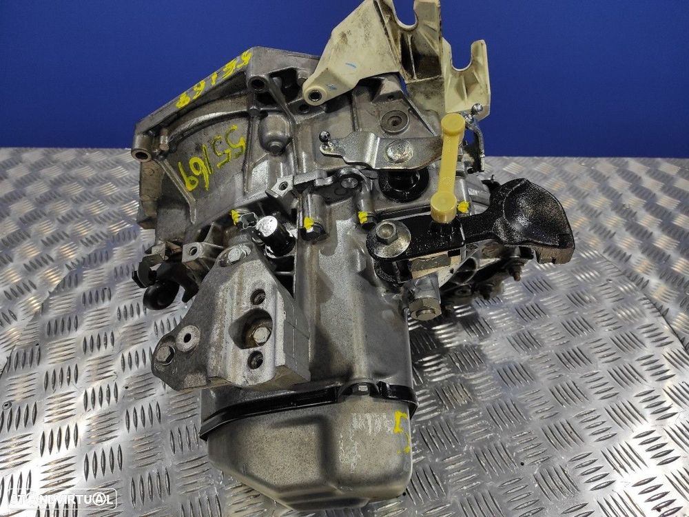 CAIXA VELOCIDADES PEUGEOT 207 2007 -20CQ25 - 4