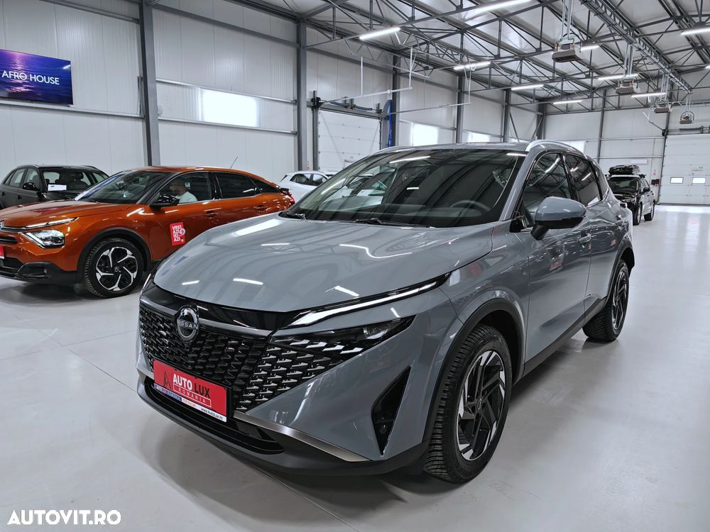 Nissan Qashqai 1.3 DIG-T MHEV Xtronic N-Connecta - 14