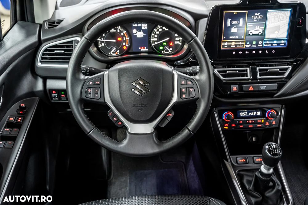 Suzuki S-Cross 1.4 Boosterjet AllGrip MHEV Spirit - 14