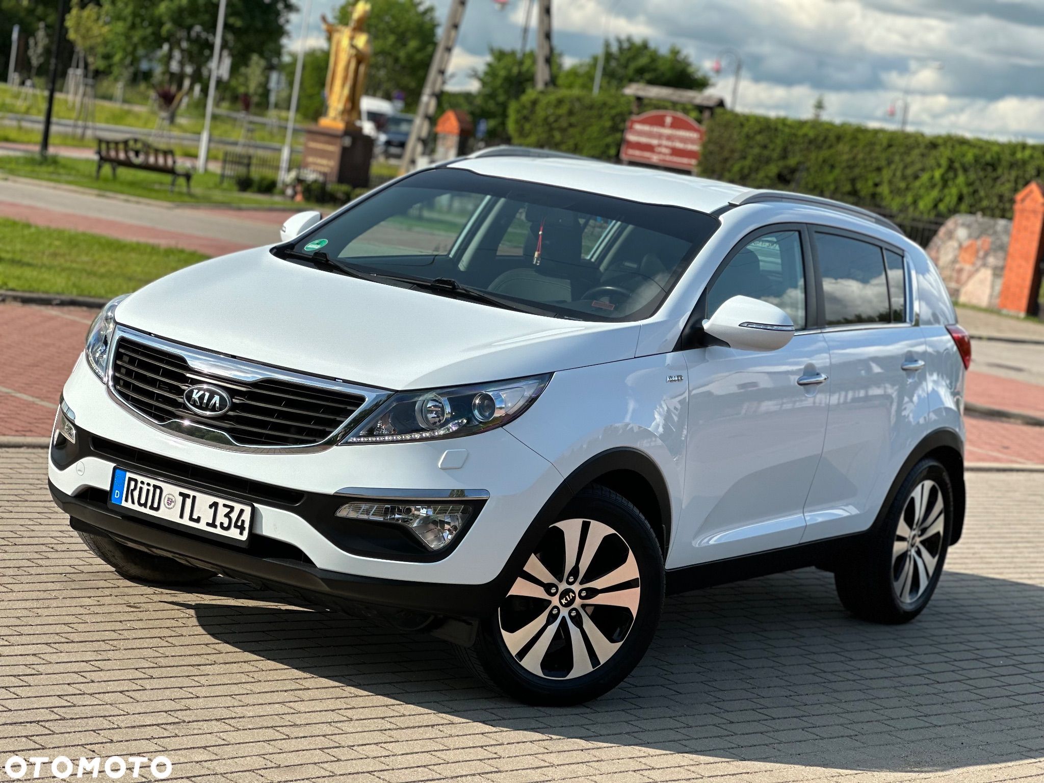 Kia Sportage 2.0 CRDI 184 AWD Platinum Edition - 1