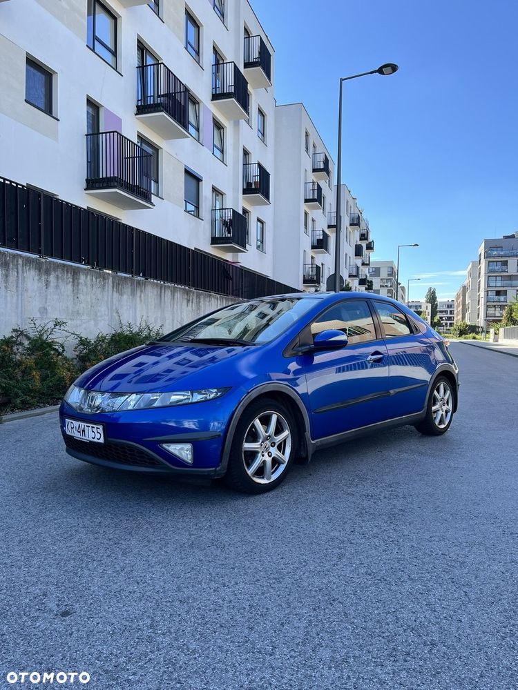 Honda Civic 1.8 Comfort - 1