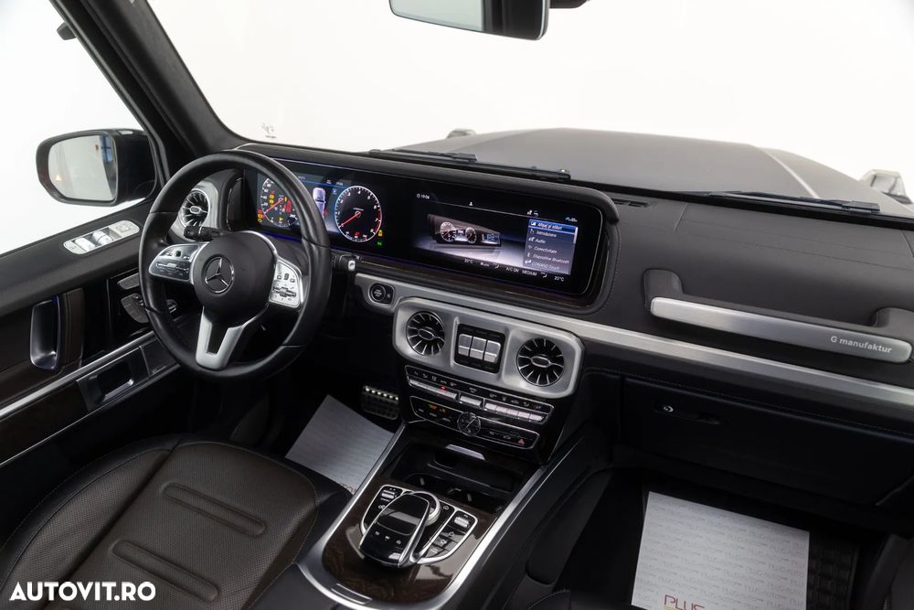 Mercedes-Benz G 500 SW Long Aut. - 25