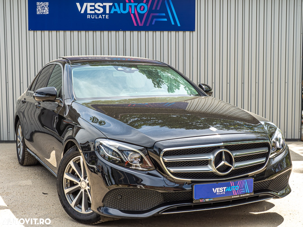 Mercedes-Benz E 220 d 9G-TRONIC Exclusive - 6
