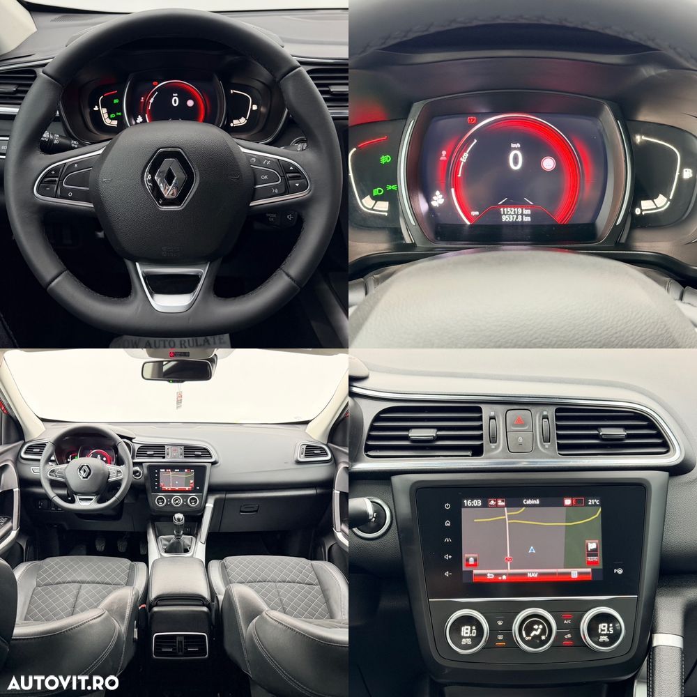 Renault Kadjar BLUE dCi 115 BOSE EDITION - 8