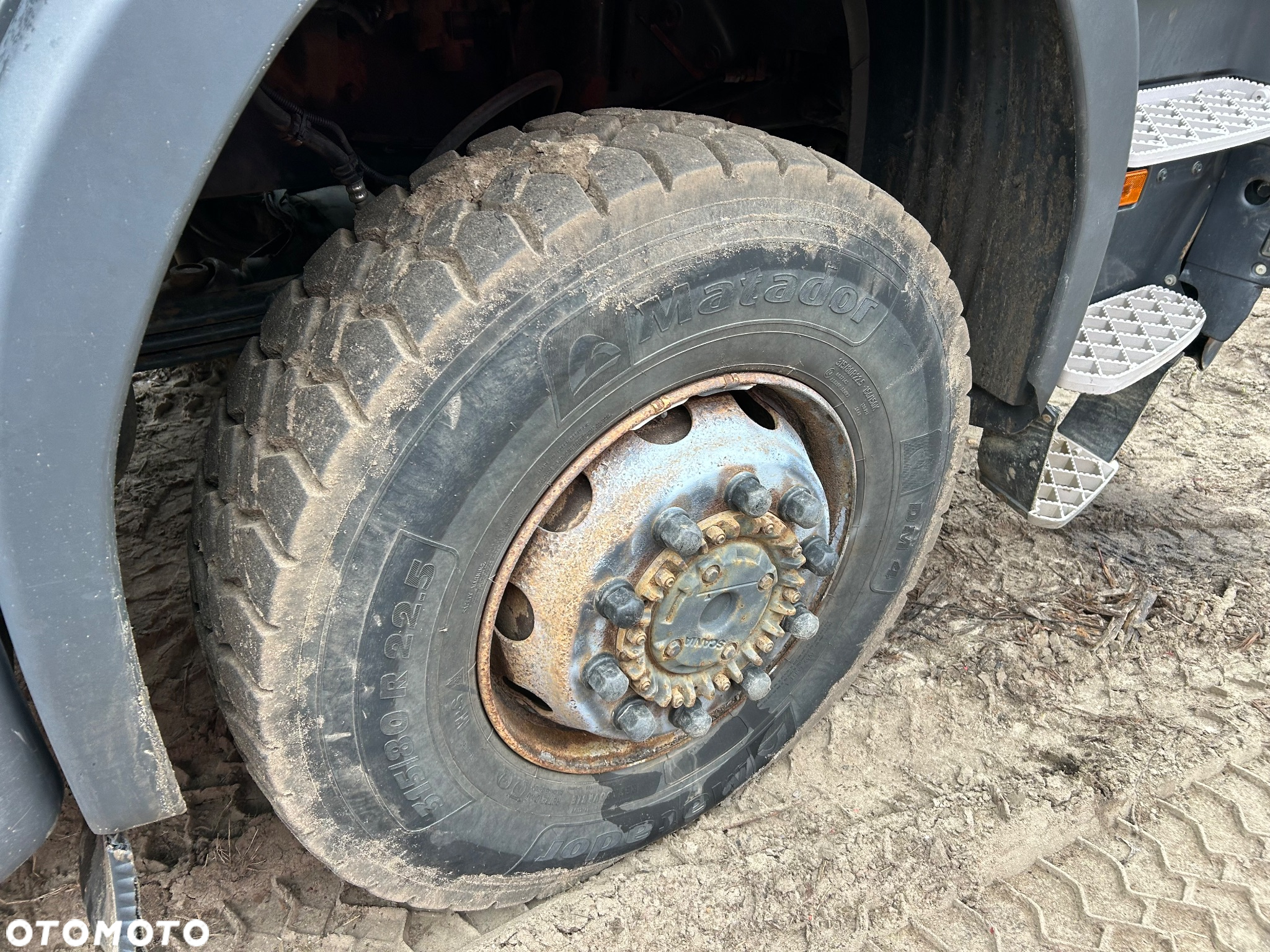 Scania G450 bez EGR 6x6 do drewna drzewa lasu HDS - 7