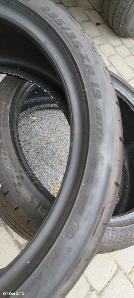 235/35/19 pirelli pzero tm corsa - 2