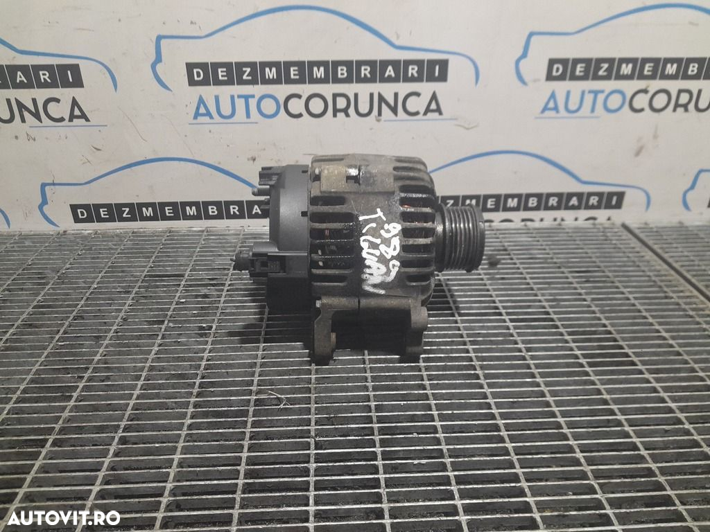 Alternator Volkswagen Tiguan 5N 2.0 TDI 2007 - 2011 140CP 1968CC CBAB (989) Diesel - 2