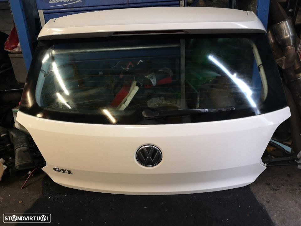 Tampa da mala para choques VW Polo 6R - 1