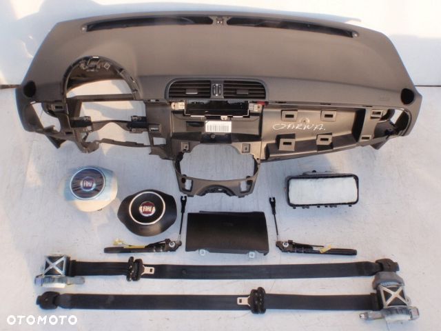 FIAT 500 NAPINACZ DOPINACZ PAS PASY AIRBAG - 8