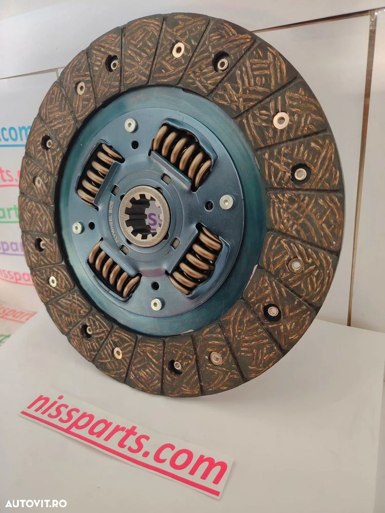 DISC AMBREIAJ NISSAN ATLEON, CABSTAR, ECO-T100, TRADE DISC AMBREIAJ BD30 BD30D BD30TI - 2