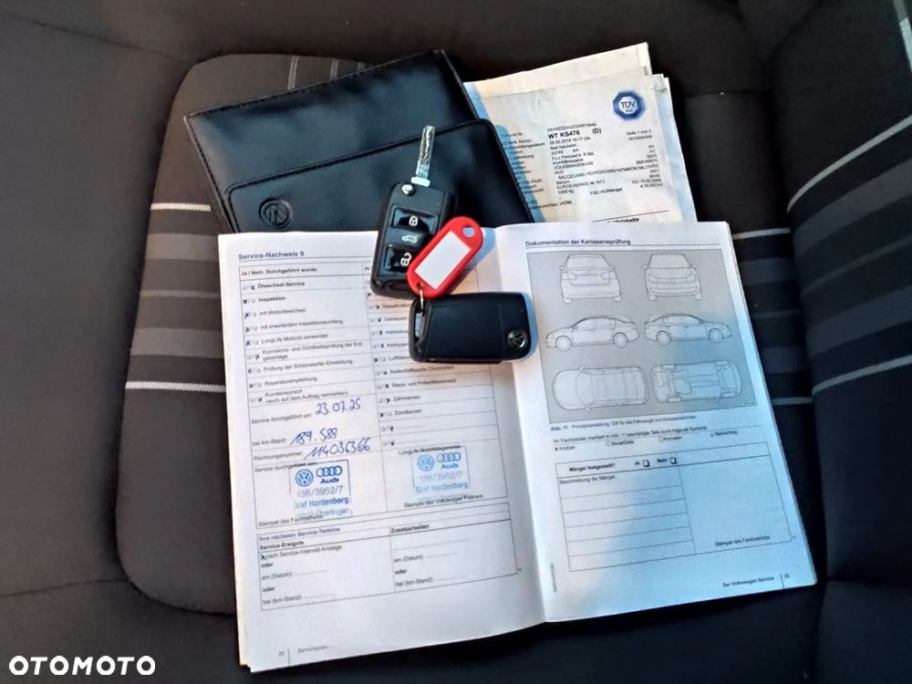 Volkswagen Golf Sportsvan 1.4 TSI BlueMotion Technology DSG Lounge - 30