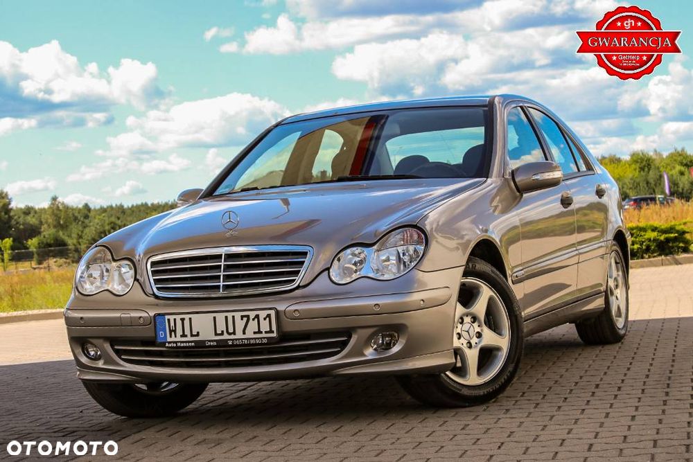 Mercedes-Benz Klasa C 180 Kompressor Automatik Classic - 1