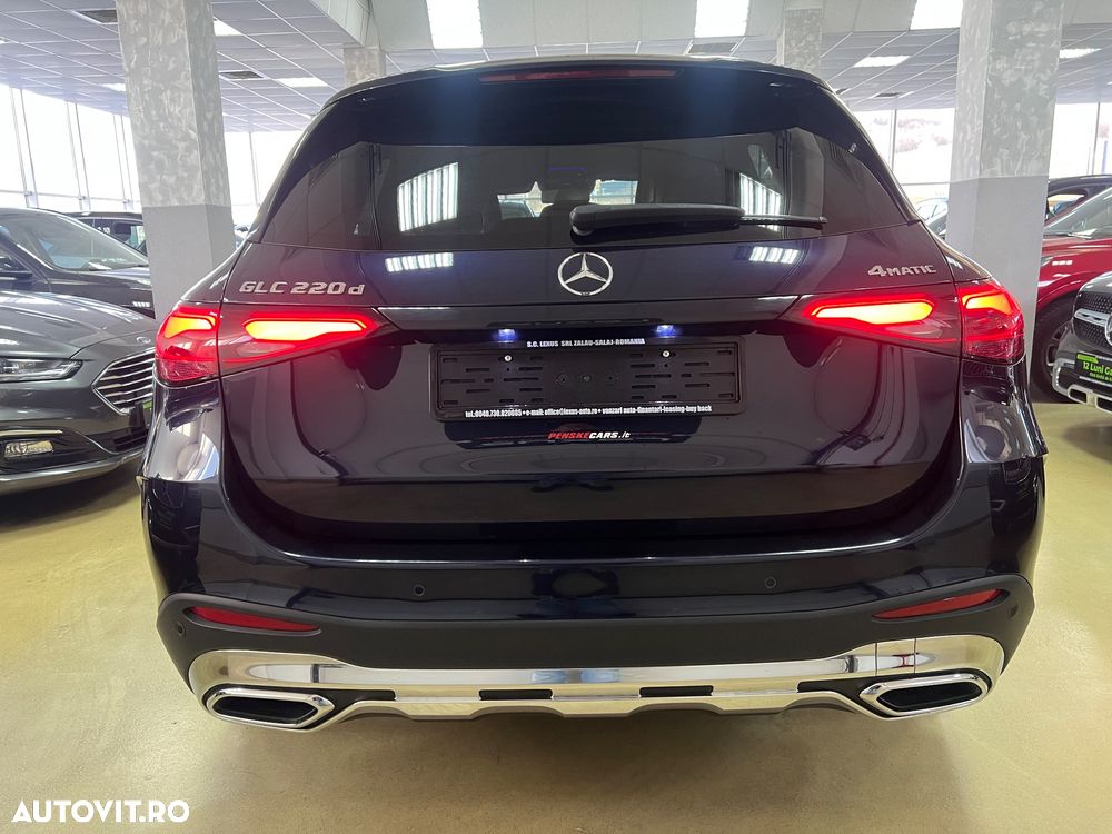 Mercedes-Benz GLC 220 d 4Matic 9G-TRONIC AMG Line Advanced - 11
