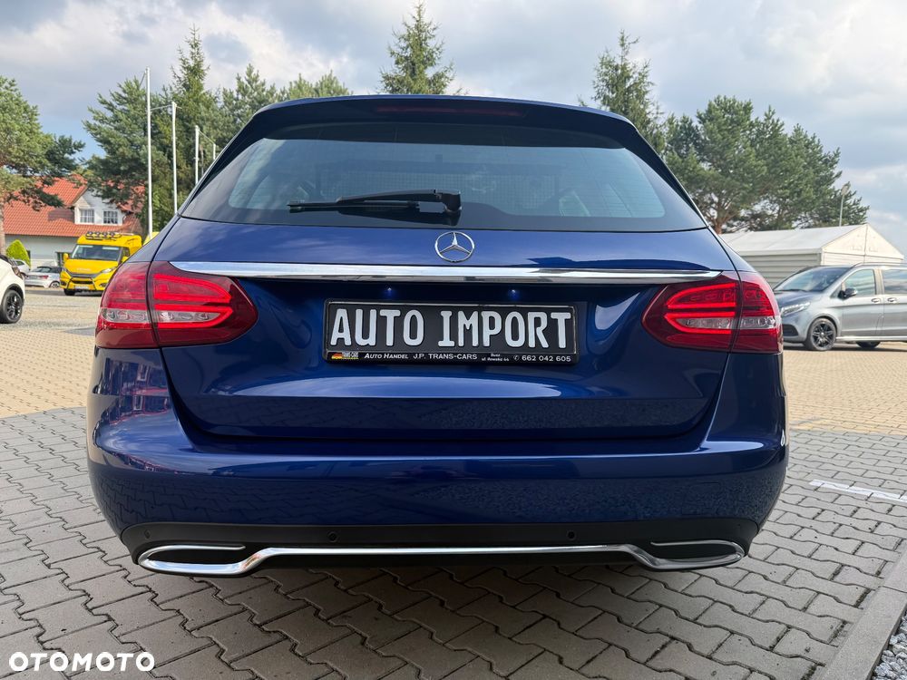 Mercedes-Benz Klasa C 180 (BlueEFFICIENCY) 7G-TRONIC Avantgarde - 6