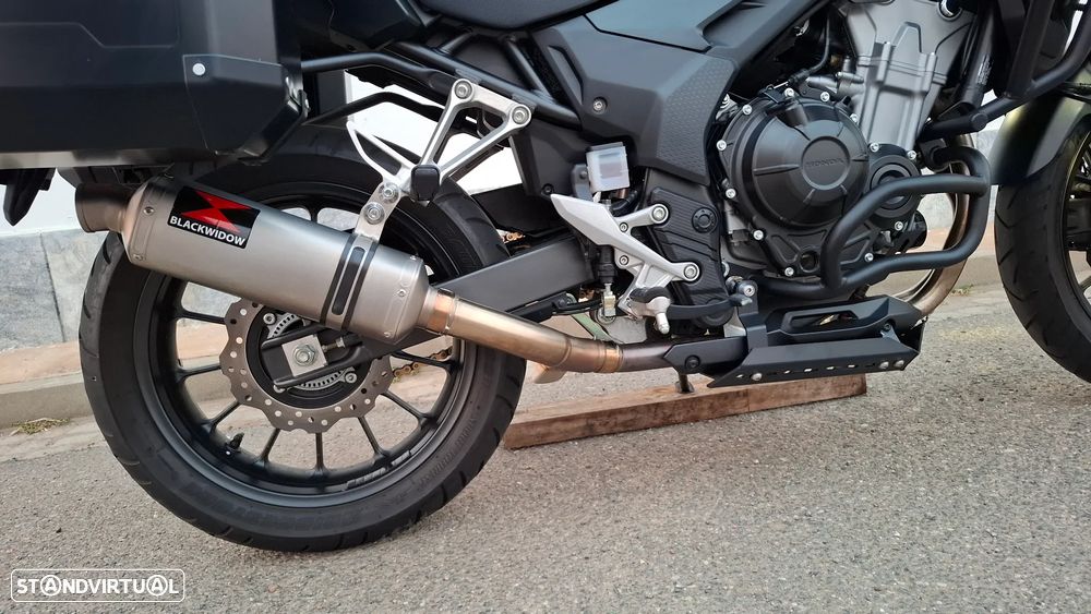 Honda CBX CB 500 XA - 10