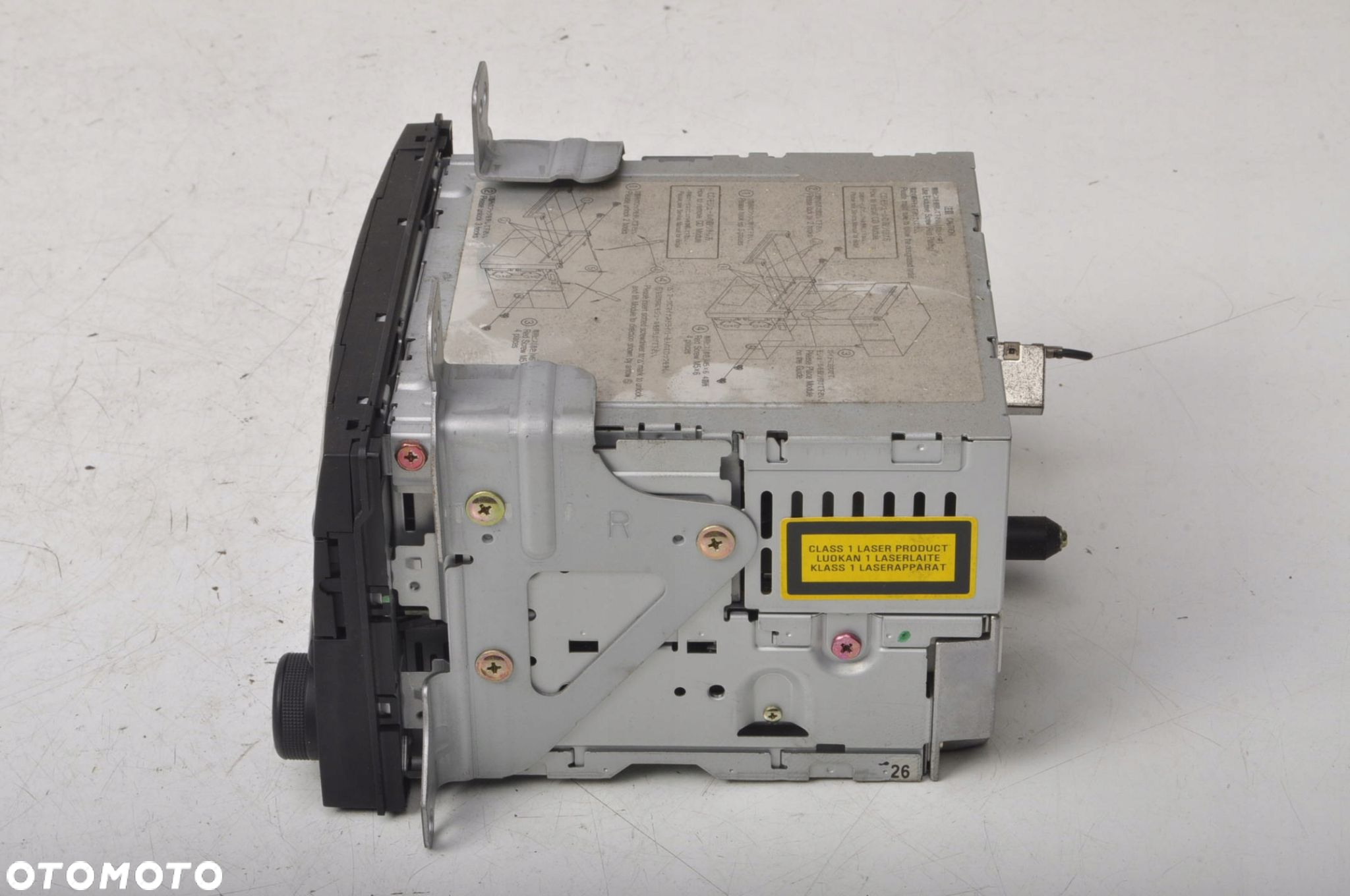 MAZDA MPV II RADIO CD - 3