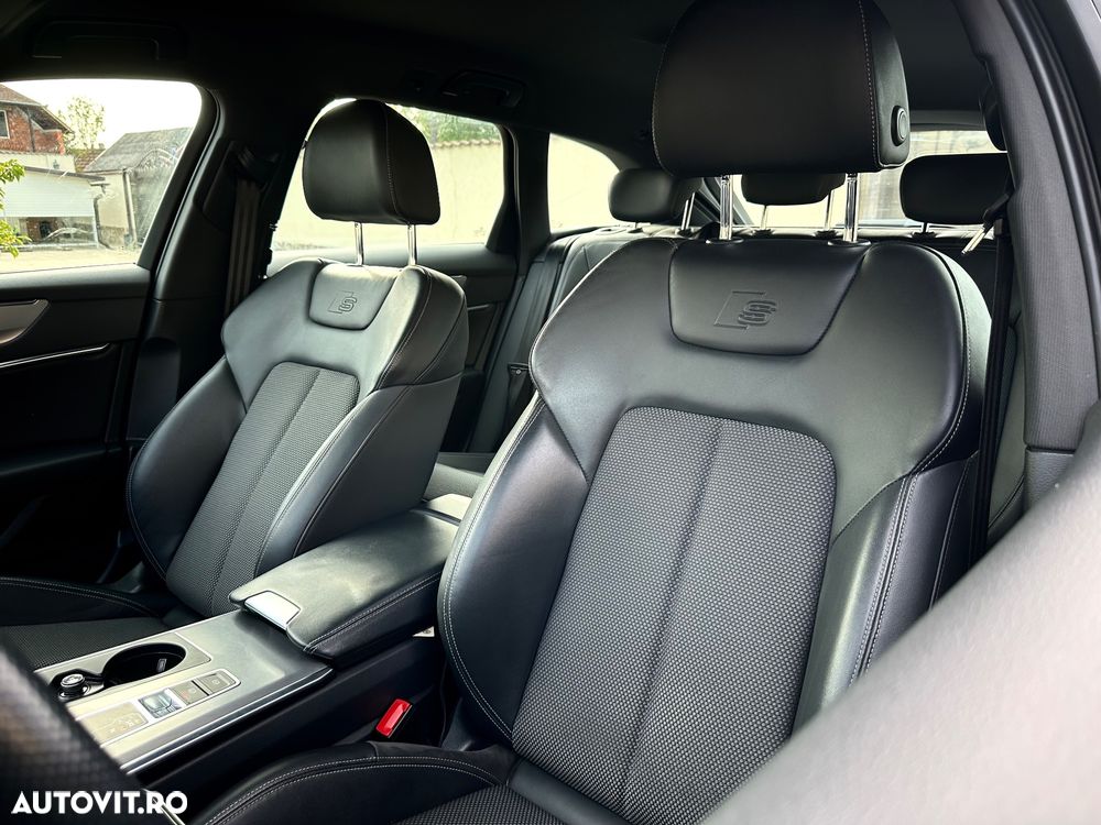 Audi A6 Avant 40 TDI quattro S tronic S line - 12