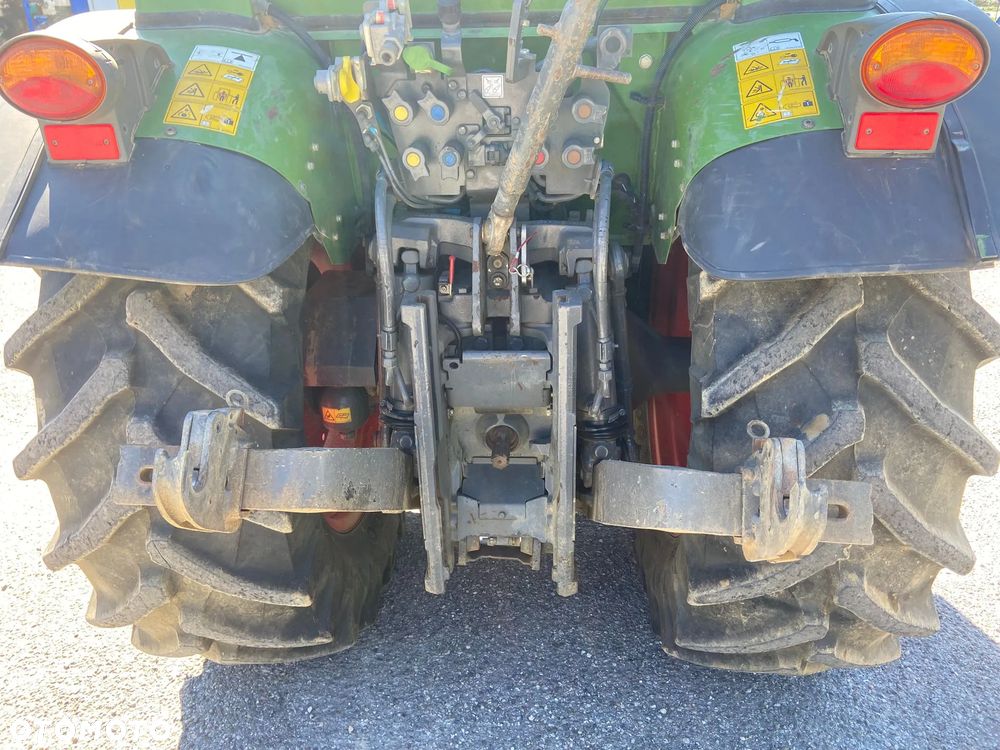 Fendt 209F Vario TMS TUZ + WOM - 5