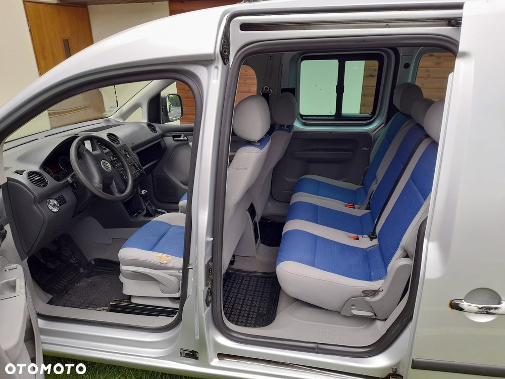 Volkswagen Caddy Life - 5