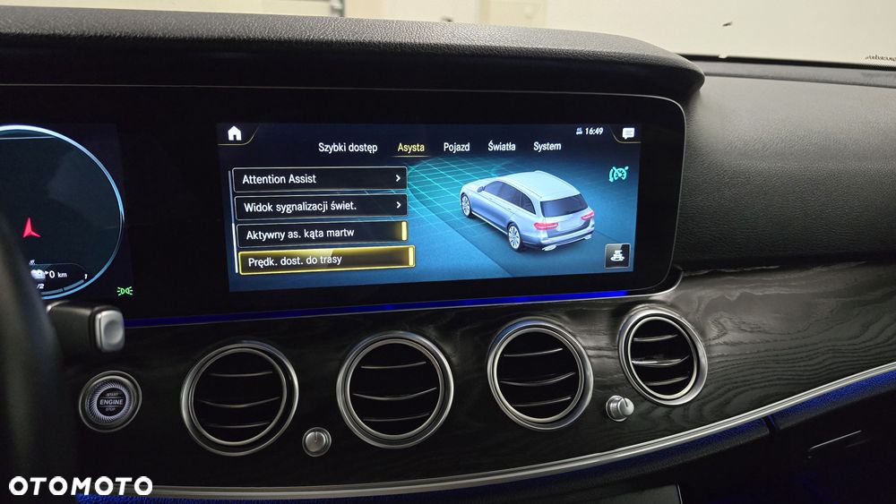 Mercedes-Benz Klasa E 300 de 4Matic T 9G-TRONIC AMG Line - 30