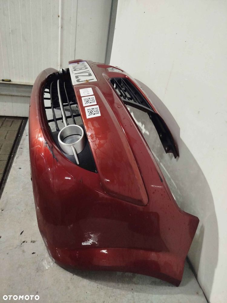 + ZDERZAK PRZÓD PRZEDNI DO RENAULT SCENIC II 2 LIFT FL TEB76 BORDO BORDOWY HALOGENY - 3