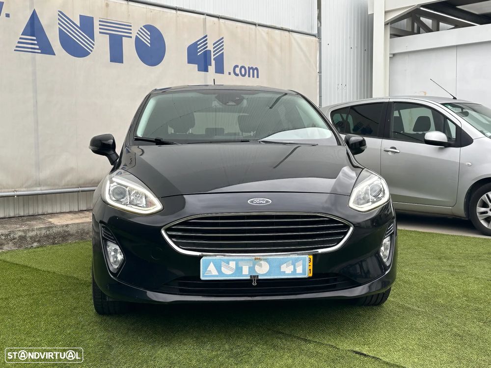 Ford Fiesta 1.0 EcoBoost Titanium — fotografia 4