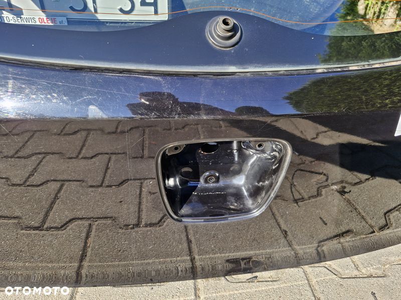 KIA RIO 3 III KLAPA POKRYWA BAGAŻNIKA TYŁ TYLNA CZARNA - 8