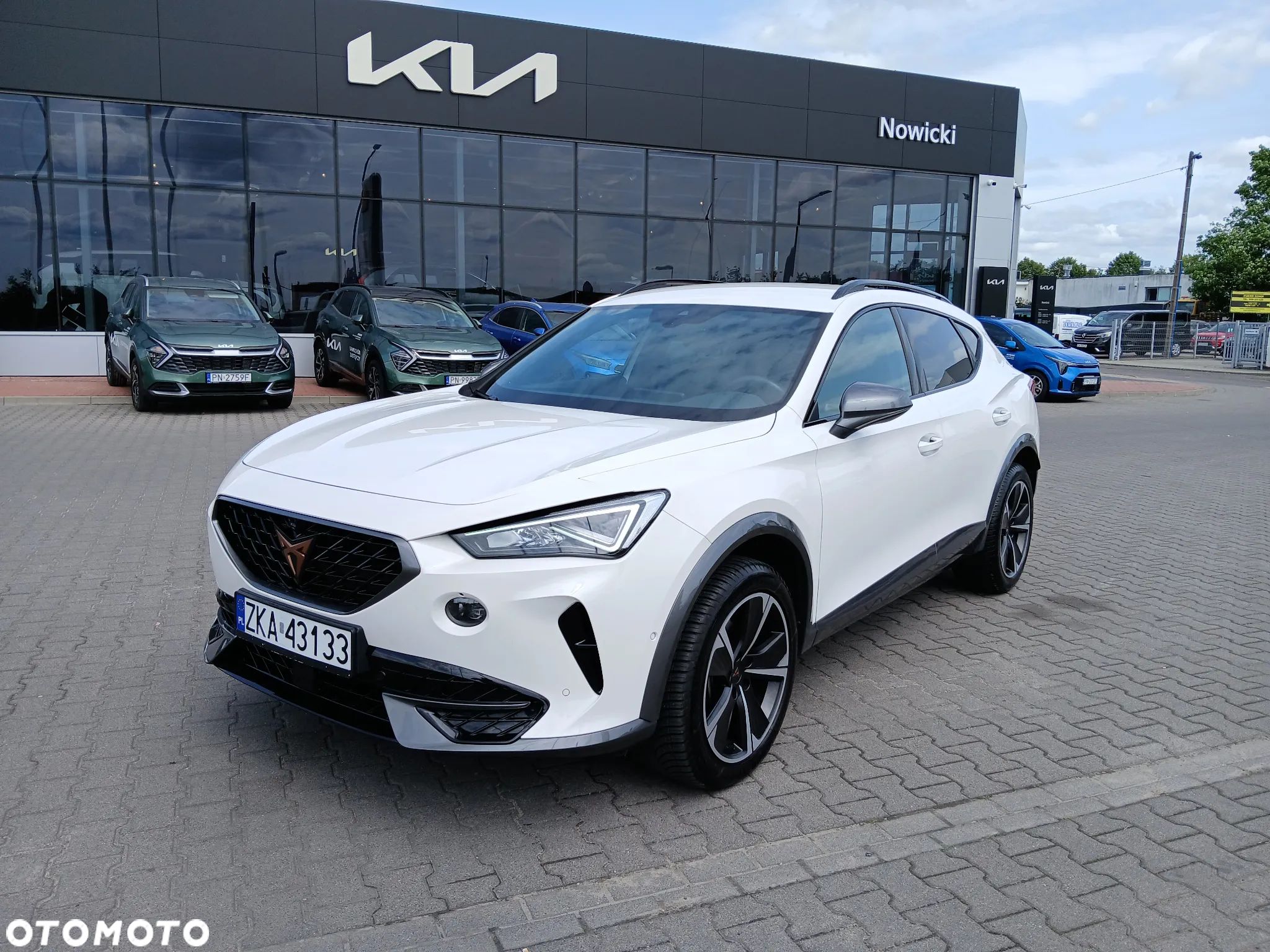 Cupra Formentor 1.5 TSI DSG - 1