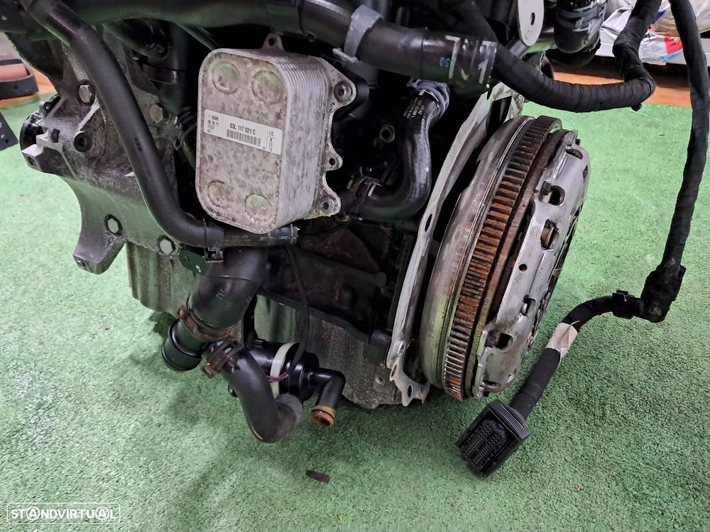 Motor 2.0 TDI CFF ou CFFB VW Passat Audi 3 8P Vw Scirocco Tiguan Audi Q3 Touran - 8