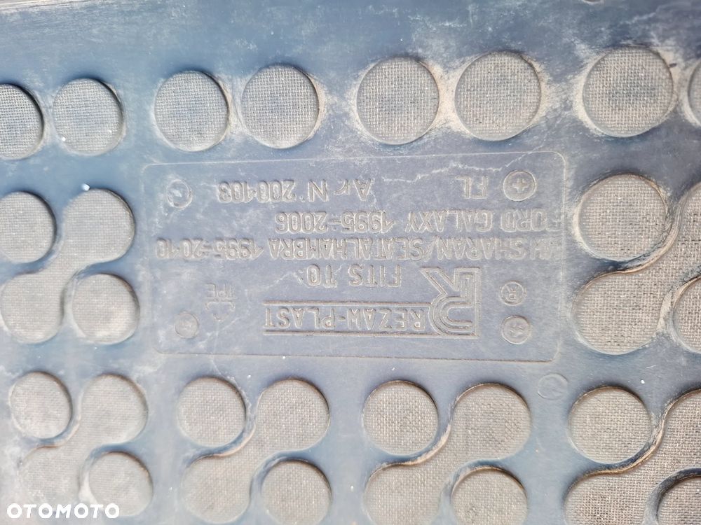 Dywaniki Gumowe 7-os Rezaw-Plast VW Sharan Alhambra Galaxy Mk1 95-10 200103 - 3