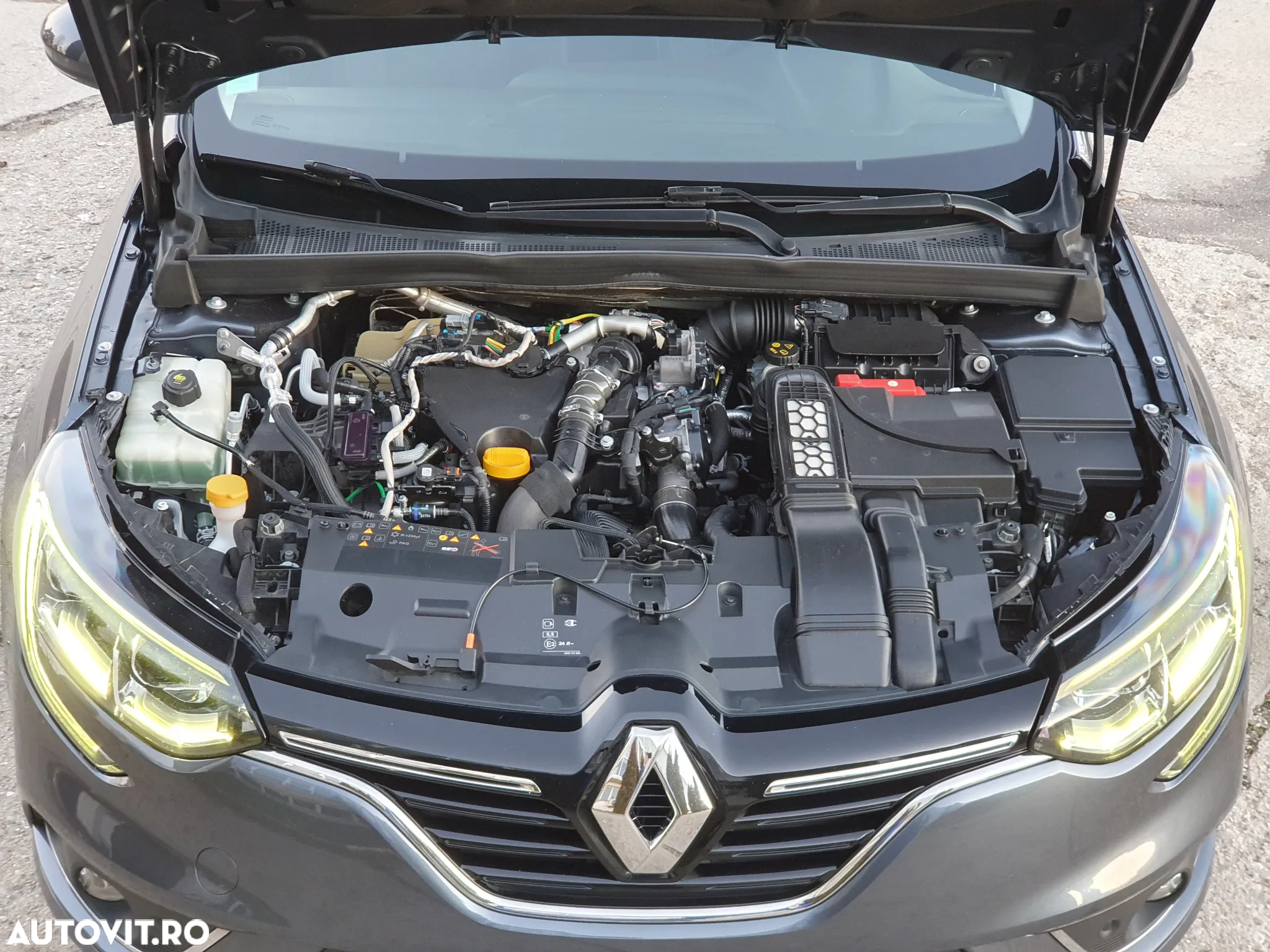 Renault Megane Estate Blue dCI Intens - 13