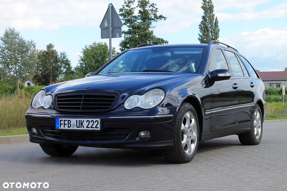 Mercedes-Benz Klasa C 180 Kompressor Elegance - 2