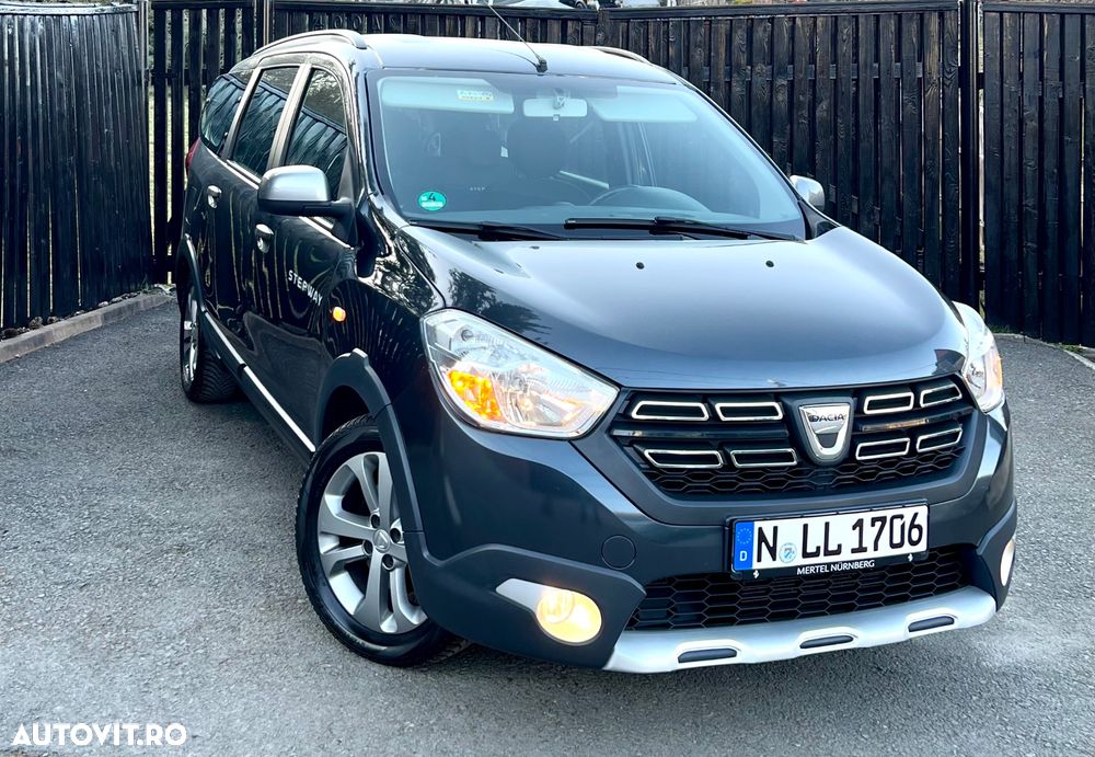 Dacia Lodgy 1.2 TCe 115 CP Stepway - 10