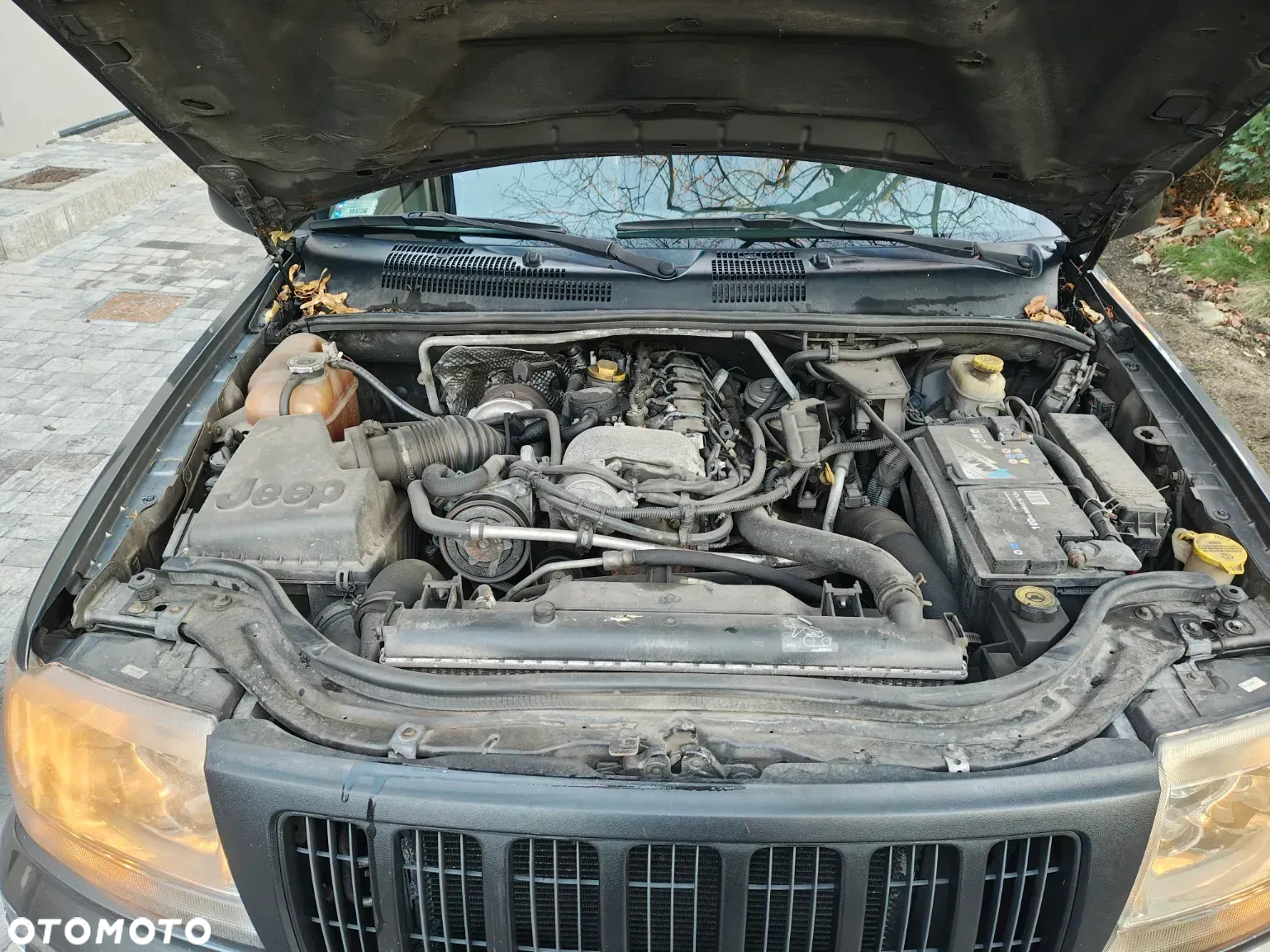 Jeep Grand Cherokee 2.7 CRD Overland - 15
