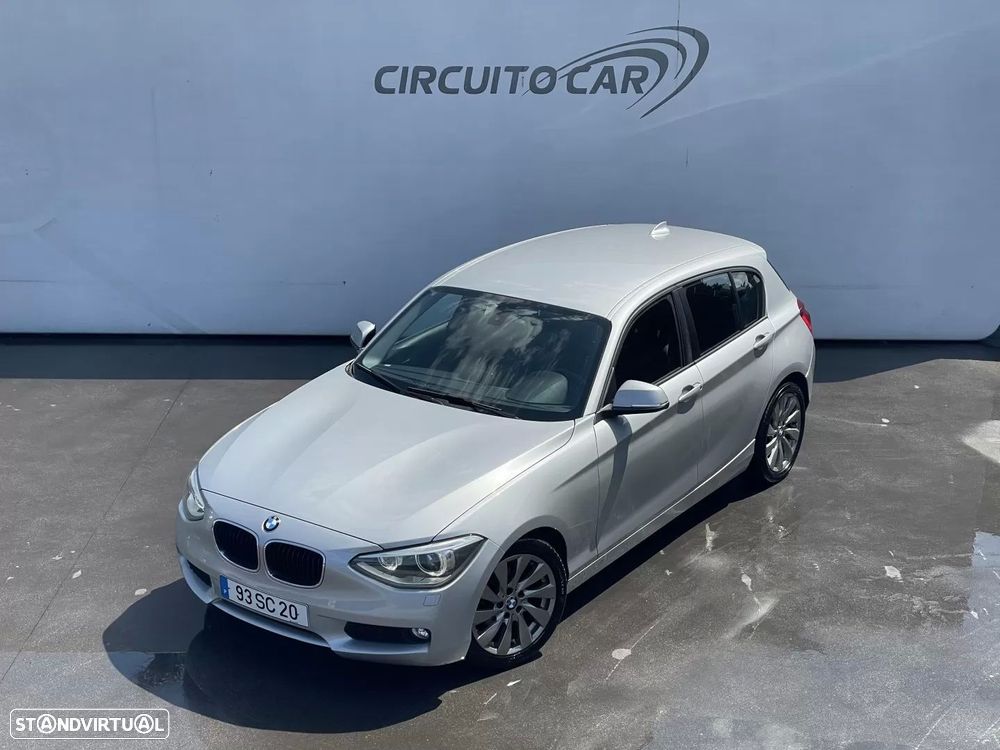 BMW 116 d EDynamics Line Urban - 10