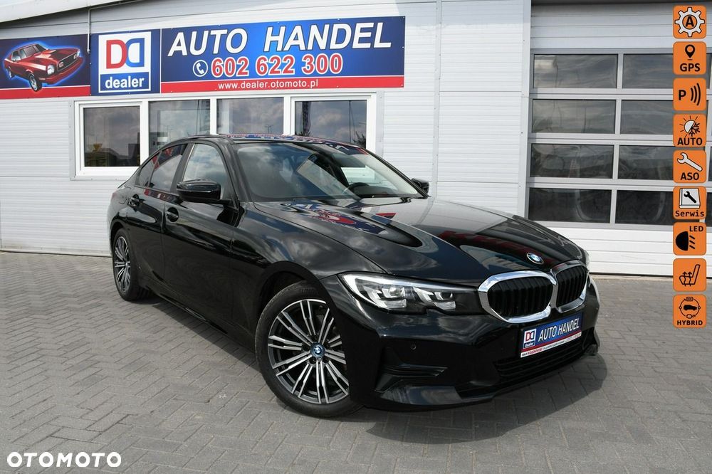 BMW Seria 3 320d mHEV - 1