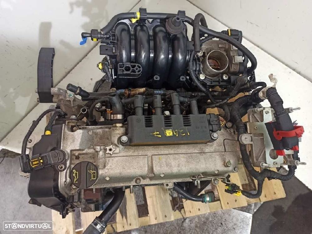 MOTOR COMPLETO FIAT GRANDE PUNTO 2008 -199A4000 - 4