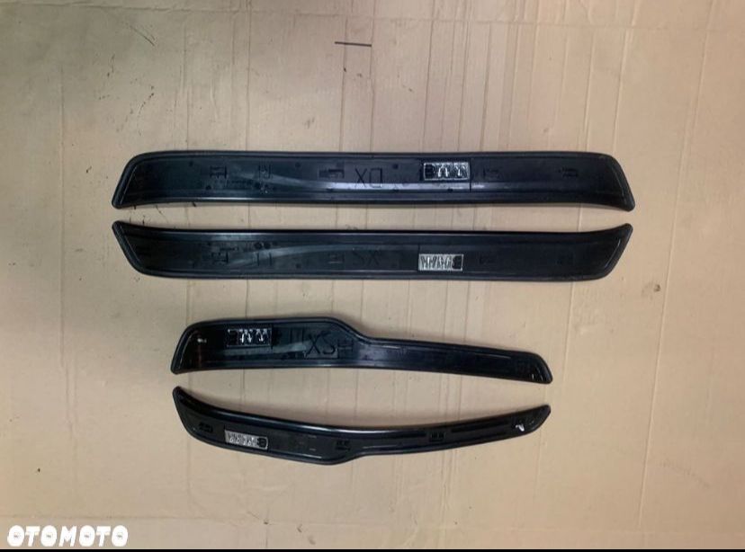 Listwa progowa przód tył lewa prawa bmw 3 e90 e91 - 2
