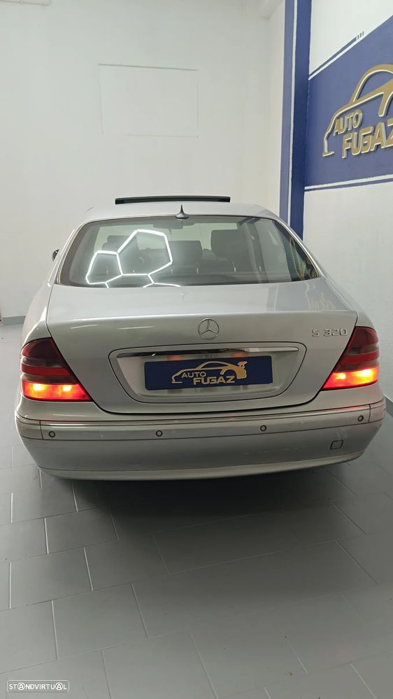 Mercedes-Benz S 320 CDi - 15