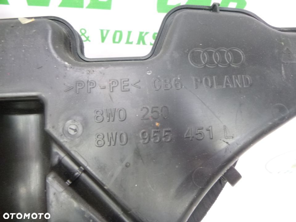 AUDI A4 B9 ZBIORNICZEK SPRYSKIWACZY 8W0955451L L/J/K - 4