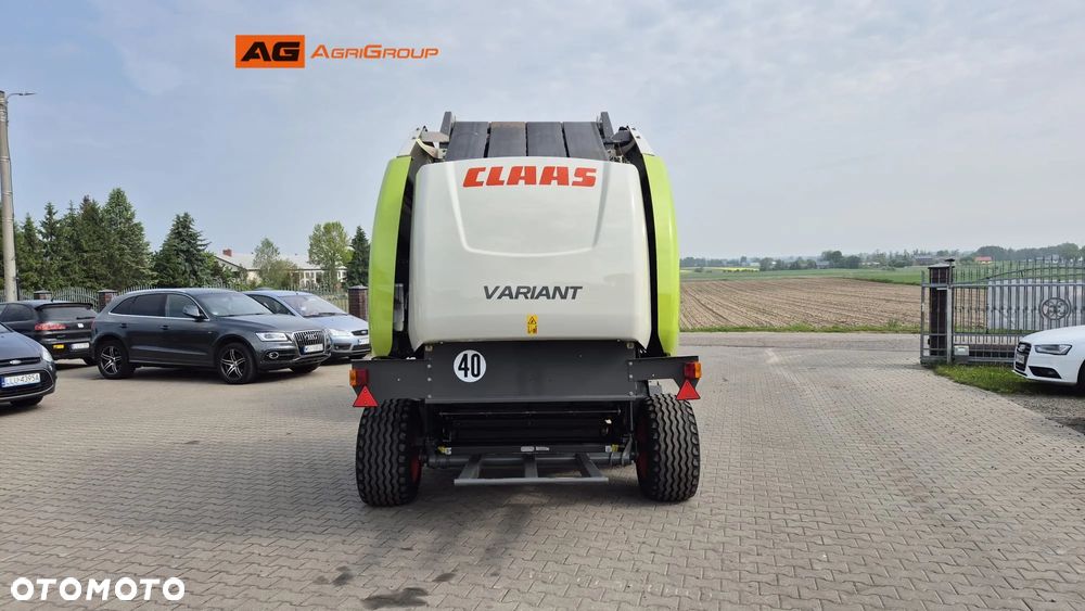 Claas VARIANT 380RF 2012R - 4