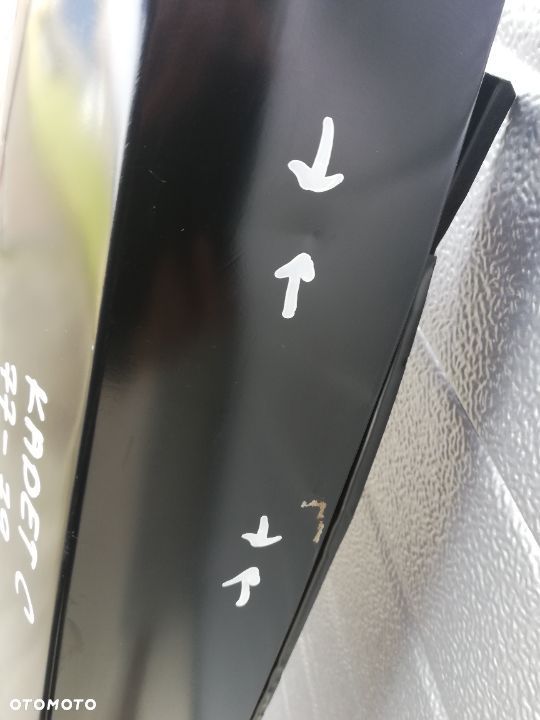 BŁOTNIK PRZEDNI LEWY OPEL KADET C 1977-1979 - NOWY - 2