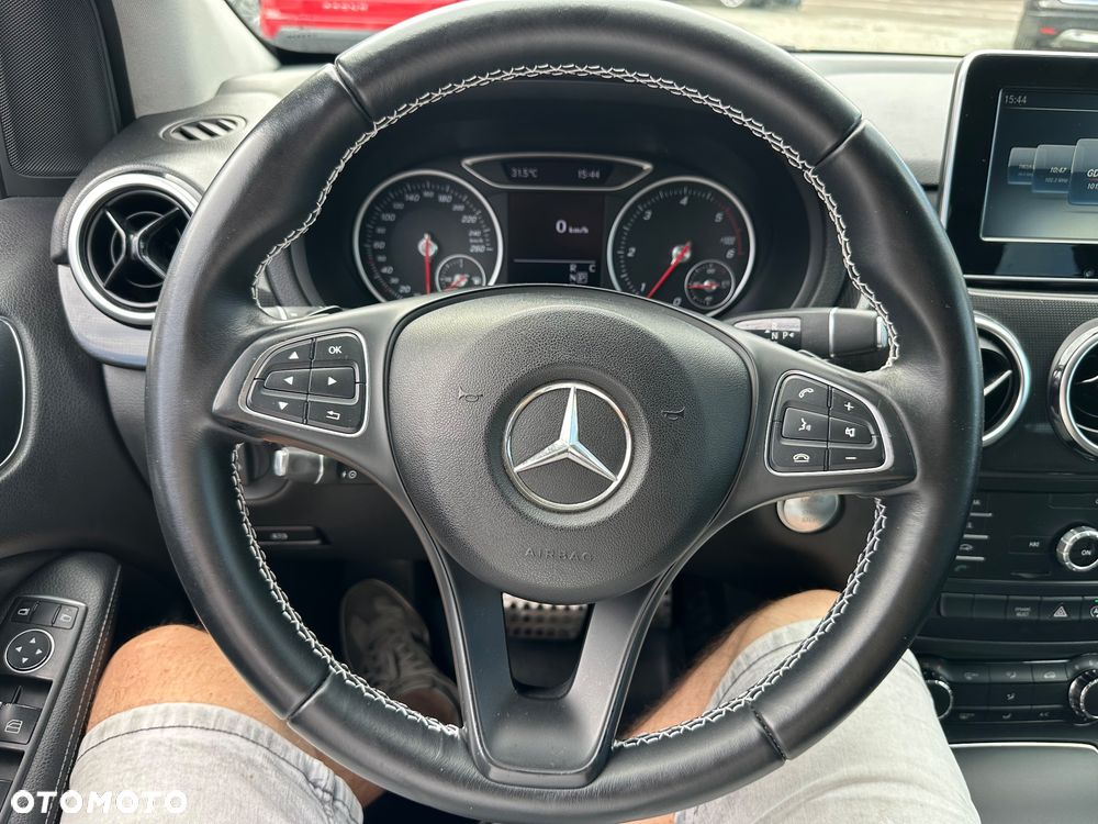 Mercedes-Benz Klasa B 200 (CDI) d 7G-DCT Style - 35