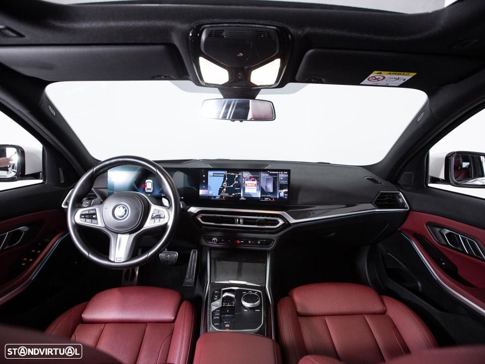 BMW 320 e Pack Desportivo M Auto - 9