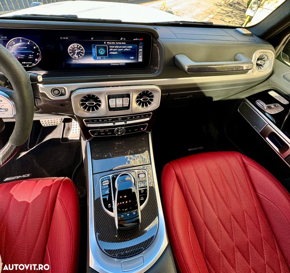 Mercedes-Benz G AMG 63 SW Long Aut. - 13