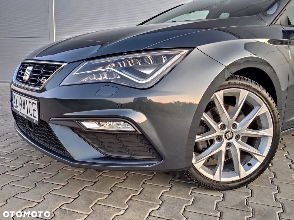 Seat Leon 2.0 TSI OPF DSG FR Plus - 36