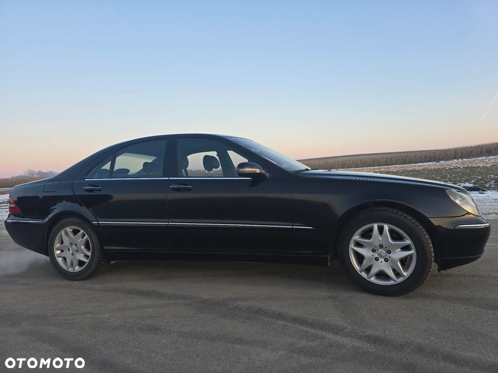Mercedes-Benz Klasa S 400 CDI L - 6