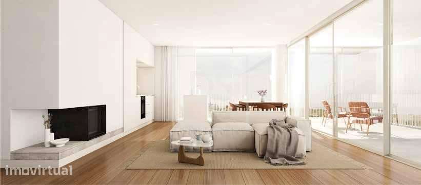Apartamento T2 com terraço em construção, 1ª Linha, Apúlia - Grande imagem: 3/44